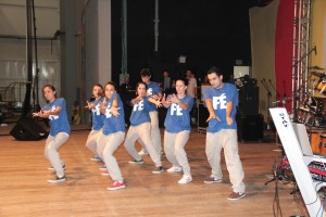 Diversas expressões juvenis se reuniram para organizar o Bote Fé Foripa