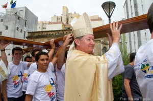 Peregrinação da Cruz e do Ícone de Nossa Senhora na Diocese de Criciúma