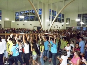 Peregrinação da Cruz e do Ícone de Nossa Senhora na Diocese de Tubarão