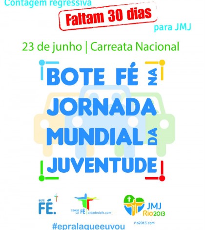 carreata 30 dias JMJ