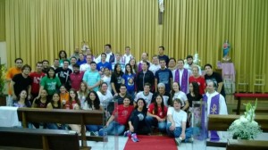 A Província Eclesiástica de Santa Maria reunida no fim de semana 29 e 30 de março, na cidade de Uruguaiana teve grandes oportunidades de aprendizado e preparação para a missão