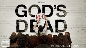 Cartaz do Filme "Deus não está morto"