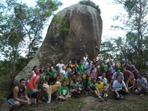Momento de lazer e formação para os jovens do Setor Juventude de Niterói