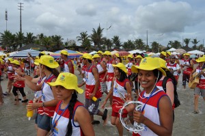 Jovens em missão no JNL