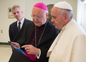 Papa conhece o ‘The Pope App’