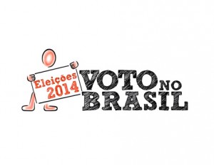 eleições 2014 - voto no brasil