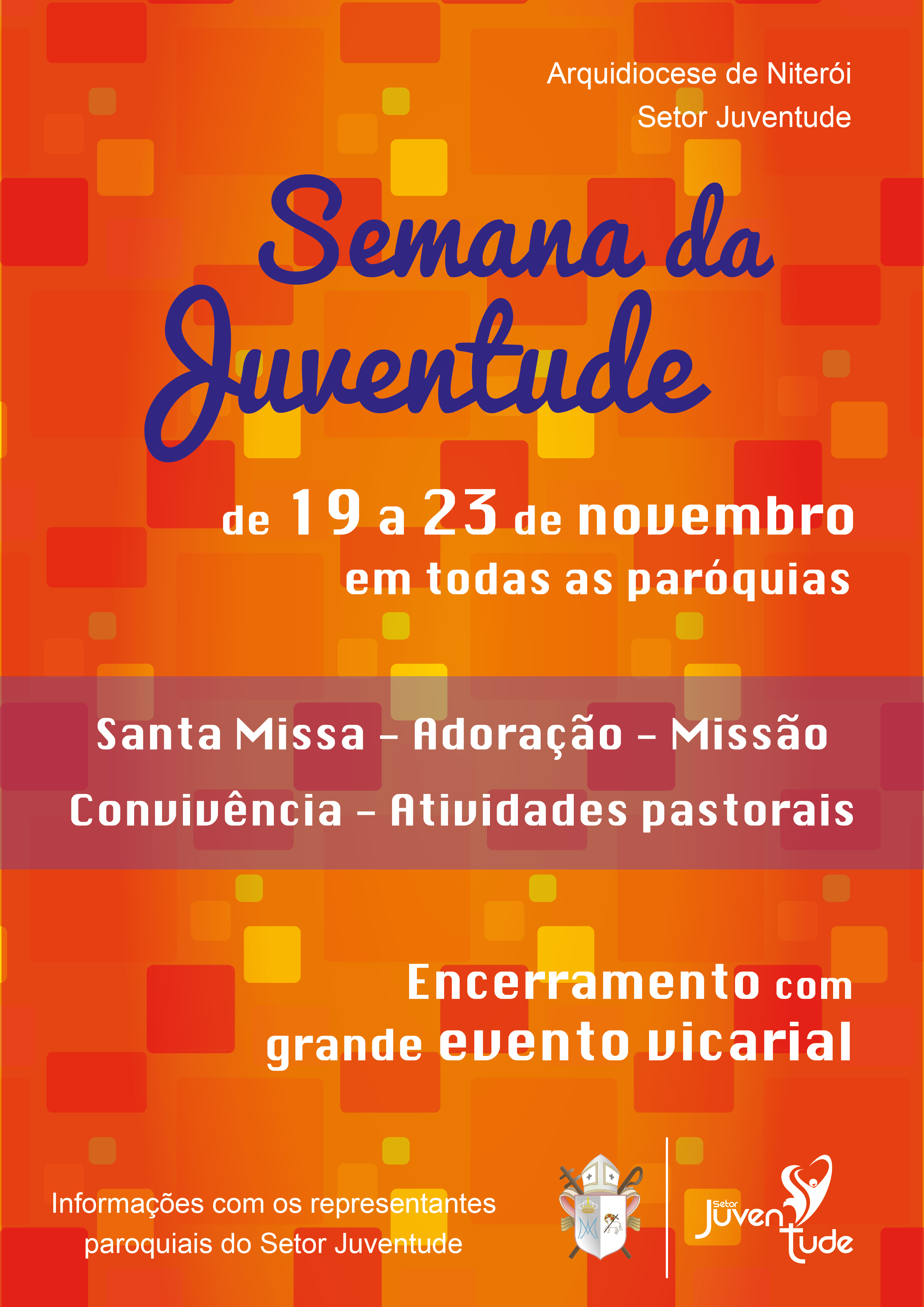 Arquidiocese de Niterói (RJ) realiza Semana da Juventude « Jovens