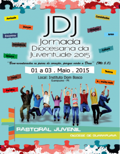 JDJ - Diocese de Guarapuava 2015