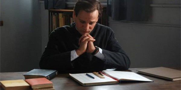 Cena do filme “Il Papa della gente” (O Papa das pessoas), gravado na Argentina / Foto: Facebook – Taodue Pagina Ufficiale