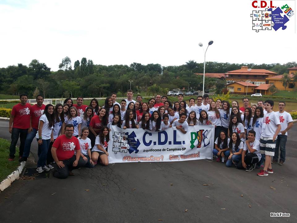 Alunos dos colégios Ave-Maria, Dom Barreto, NotreDame e São José participam do primeiro Curso de Dinâmica para Líderes promovido pela Arquidiocese de Campinas