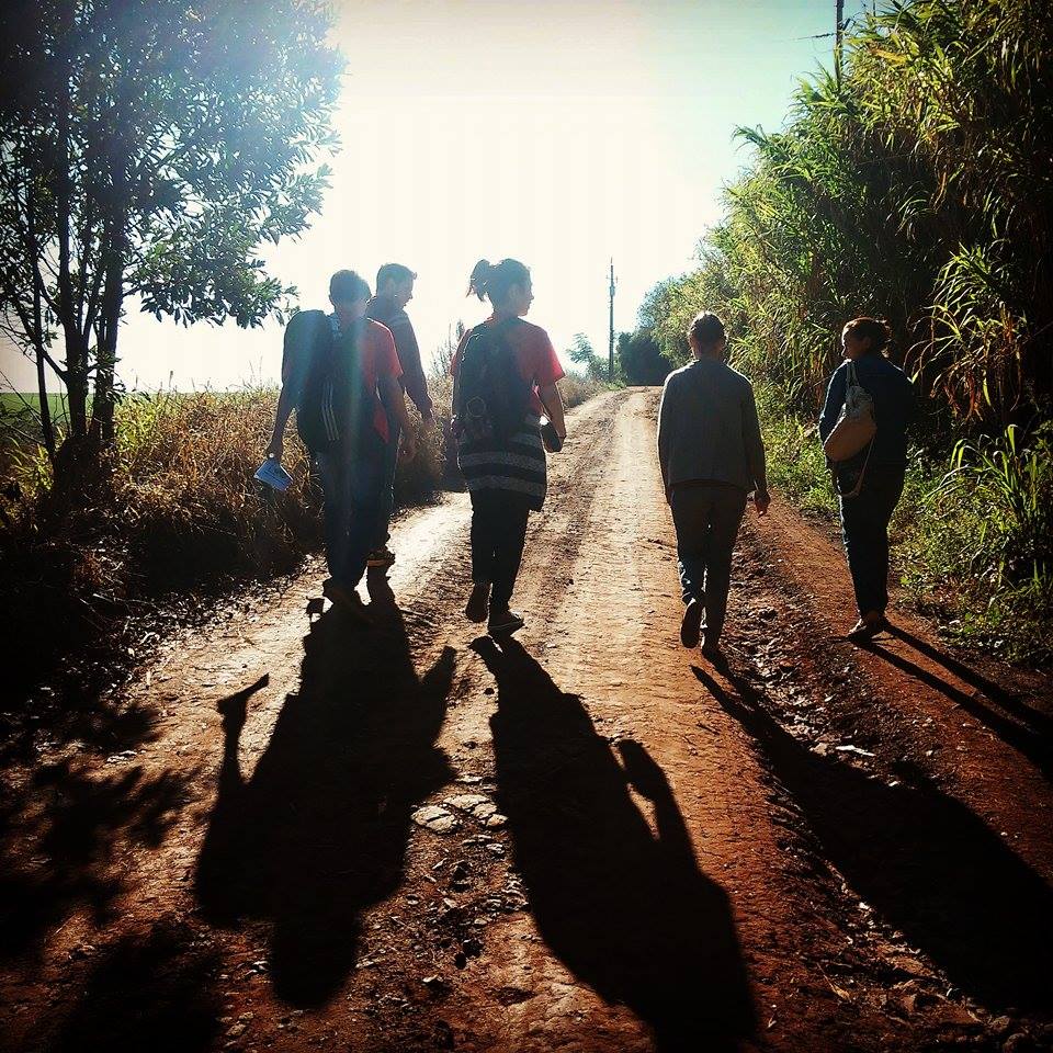 Jovens destacaram grande troca de experiências ao sair das cidades para missão no meio rural