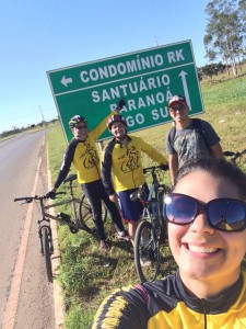 Pedal Cristo realizado em Brasília (DF).
