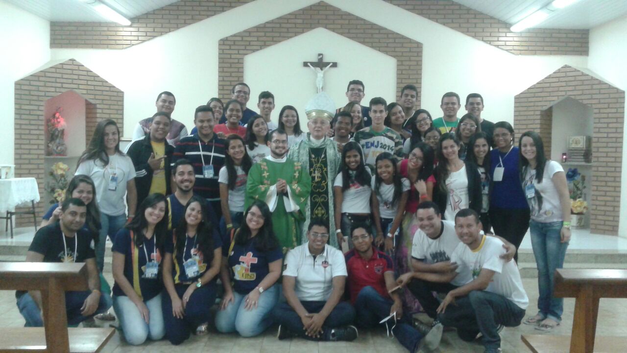 Jovens da diocese de Penedo (AL) se reunem no seminário de formação
