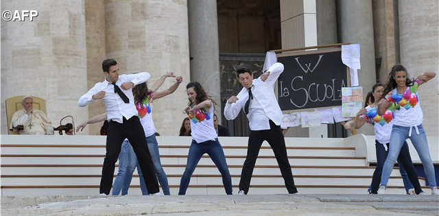 encontro mundial dos jovens consagrados no vaticano