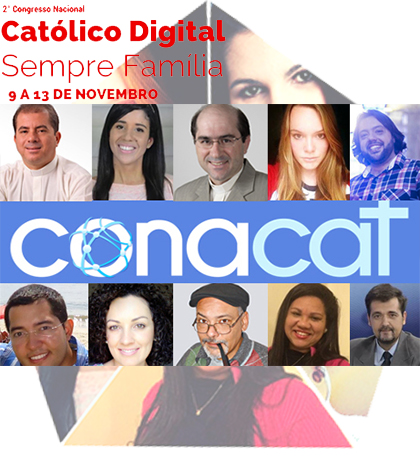 O evento, gratuito, está em sua segunda edição e reúne palestrantes católicos de diversos estados pela internet