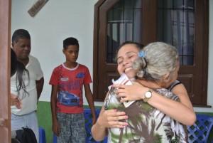 Visita missionária dos jovens. Foto: Setor Diocesano de Juventude.