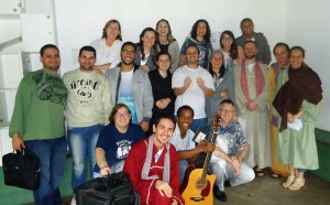 Foto: Comunidade Arca da Aliança, de Joinville.